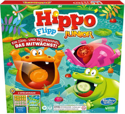 Hasbro Spiel, Hippo Flipp Junior
