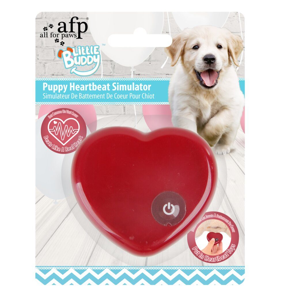 all for paws Tierquietschie AFP Little Buddy Puppy Heartbeat Simulator