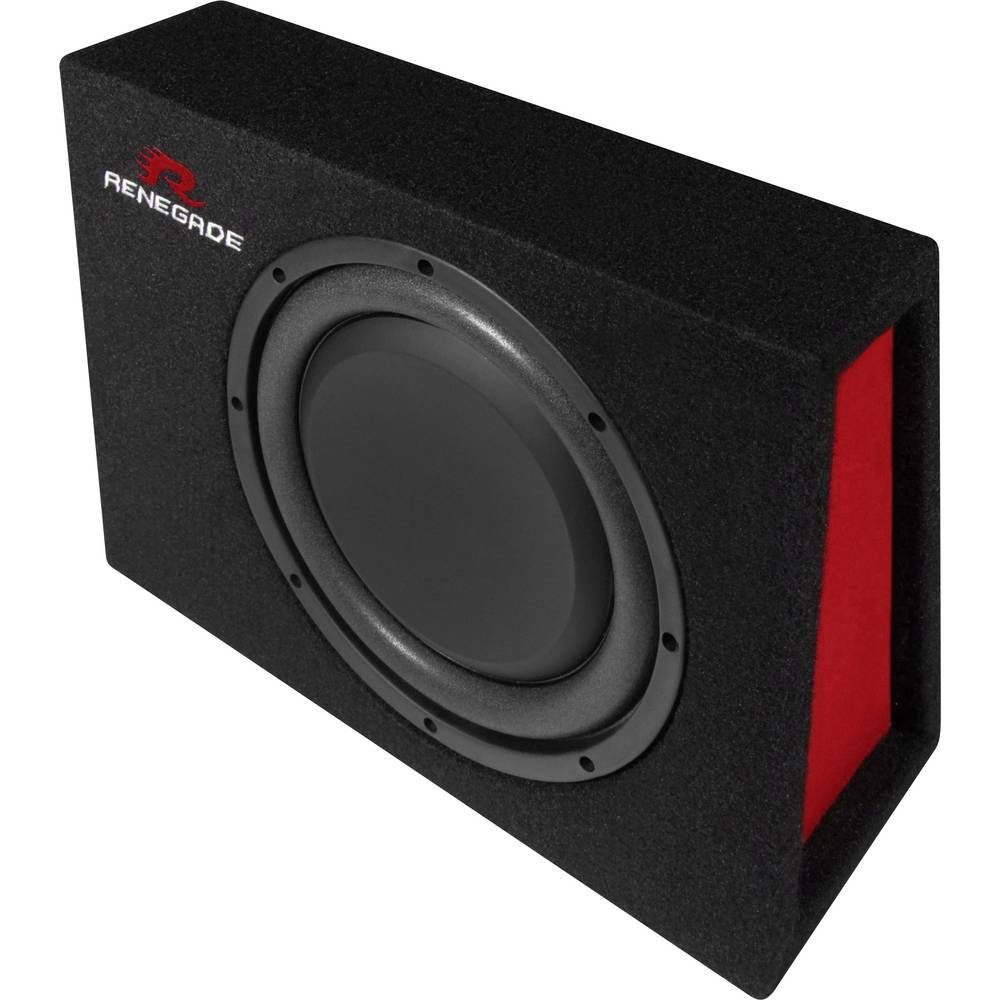 Renegade 25 cm (10) Single-Kompakt-System Subwoofer