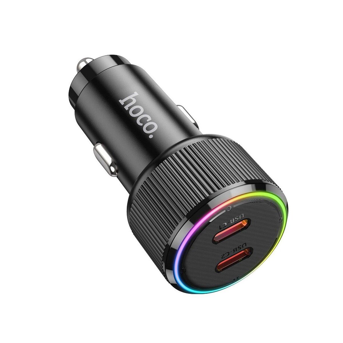 hoco. Elektrorasierer HOCO Autoladegerät NZ14B 50W 2x USB-C PD QC Schnellladung