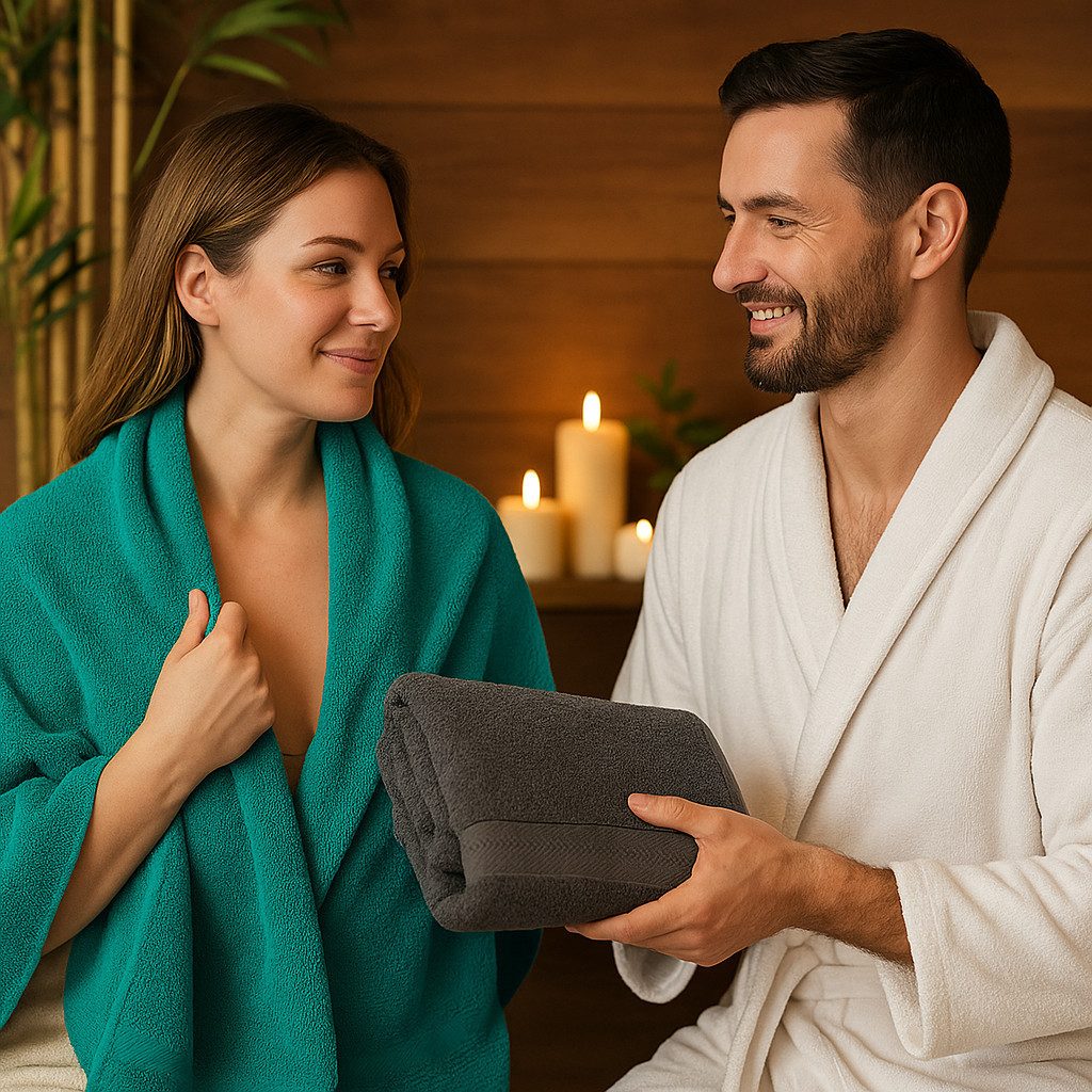 Betz Handtuch Set 10-TLG. Handtuch-Set Premium Farbe Smaragdgrün & Anthrazi günstig online kaufen