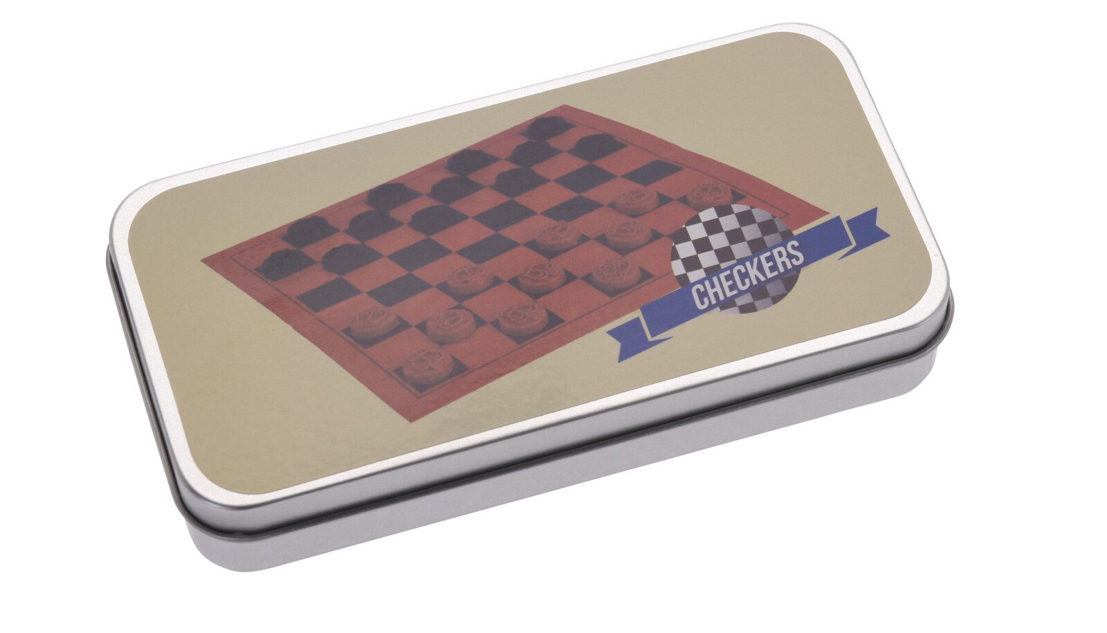 Koopman Spielesammlung Silber, 3 Spiele, Backgammon, Schach, Dame