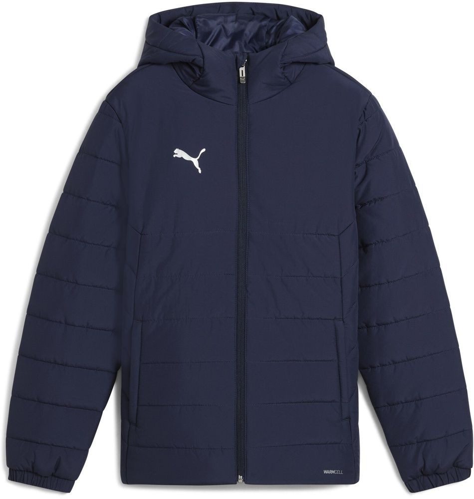 PUMA Trainingsjacke TeamADDITIONS Hooded Padded Jacket Jr
