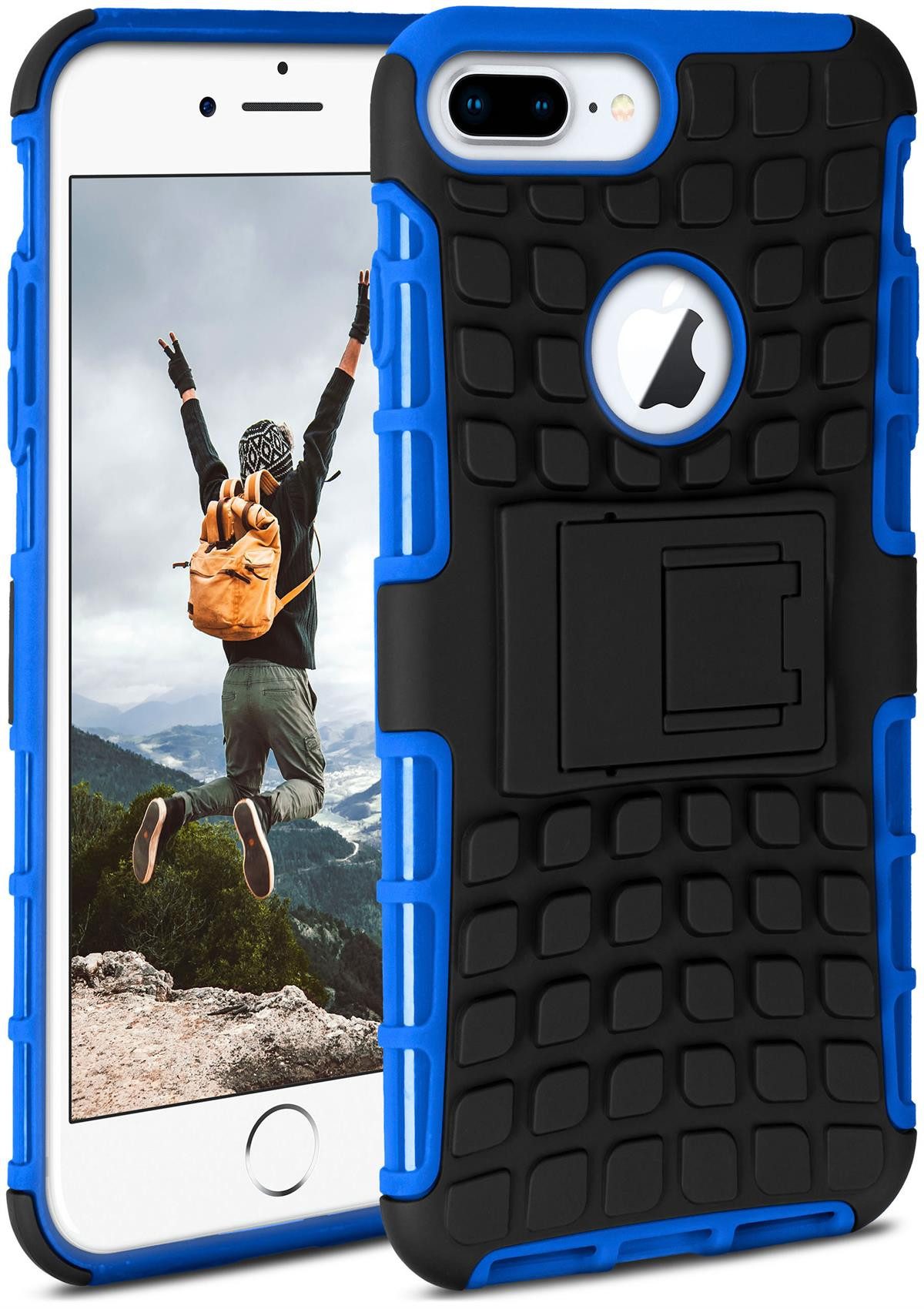 ONEFLOW Handyhülle ONEFLOW® Tank Case für Apple iPhone Plus