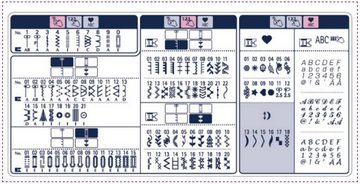 Juki Computer-Nähmaschine JUKI HZL-DX3 Computer-Nähmaschine, 155 Programme, 155 Nähprogramme, 15 Varianten der 1-Stufen-Knopflochautomatik,3 Schriftfonts,LED-Nählicht,mit Zubehör und Hartschalenkoffer