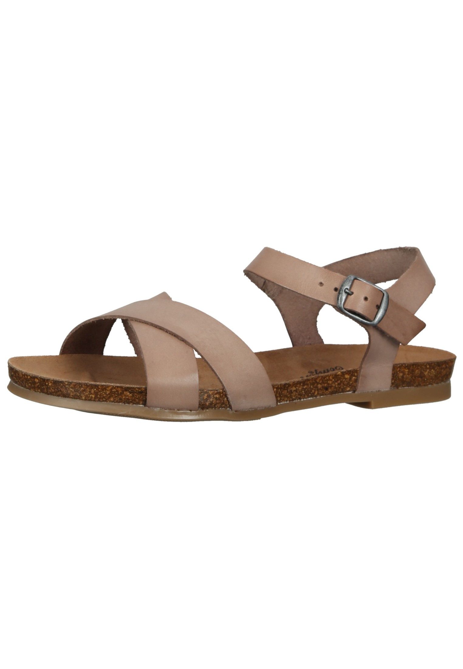 COSMOS Comfort Sandalen Leder Riemchensandalette günstig online kaufen