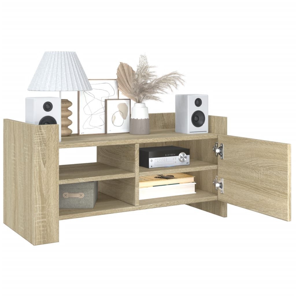 vidaXL TV-Schrank TV-Schrank Sonoma-Eiche 80x35x40 cm günstig online kaufen