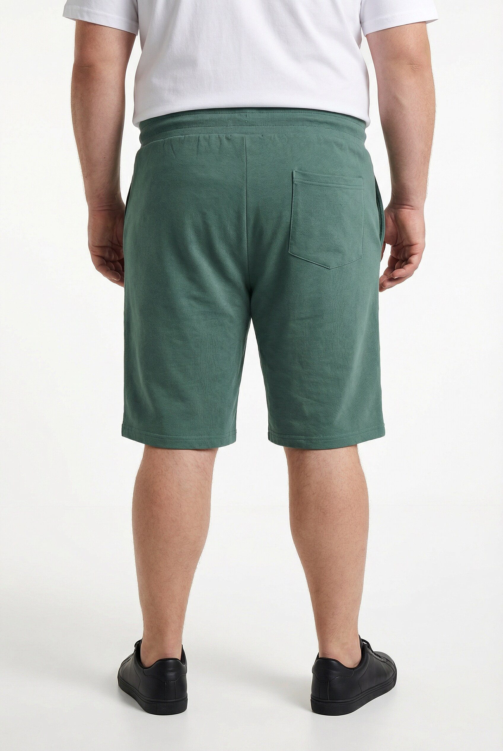 Men Plus Bermudas Bermuda Bauchfit Sweat Modern Fit