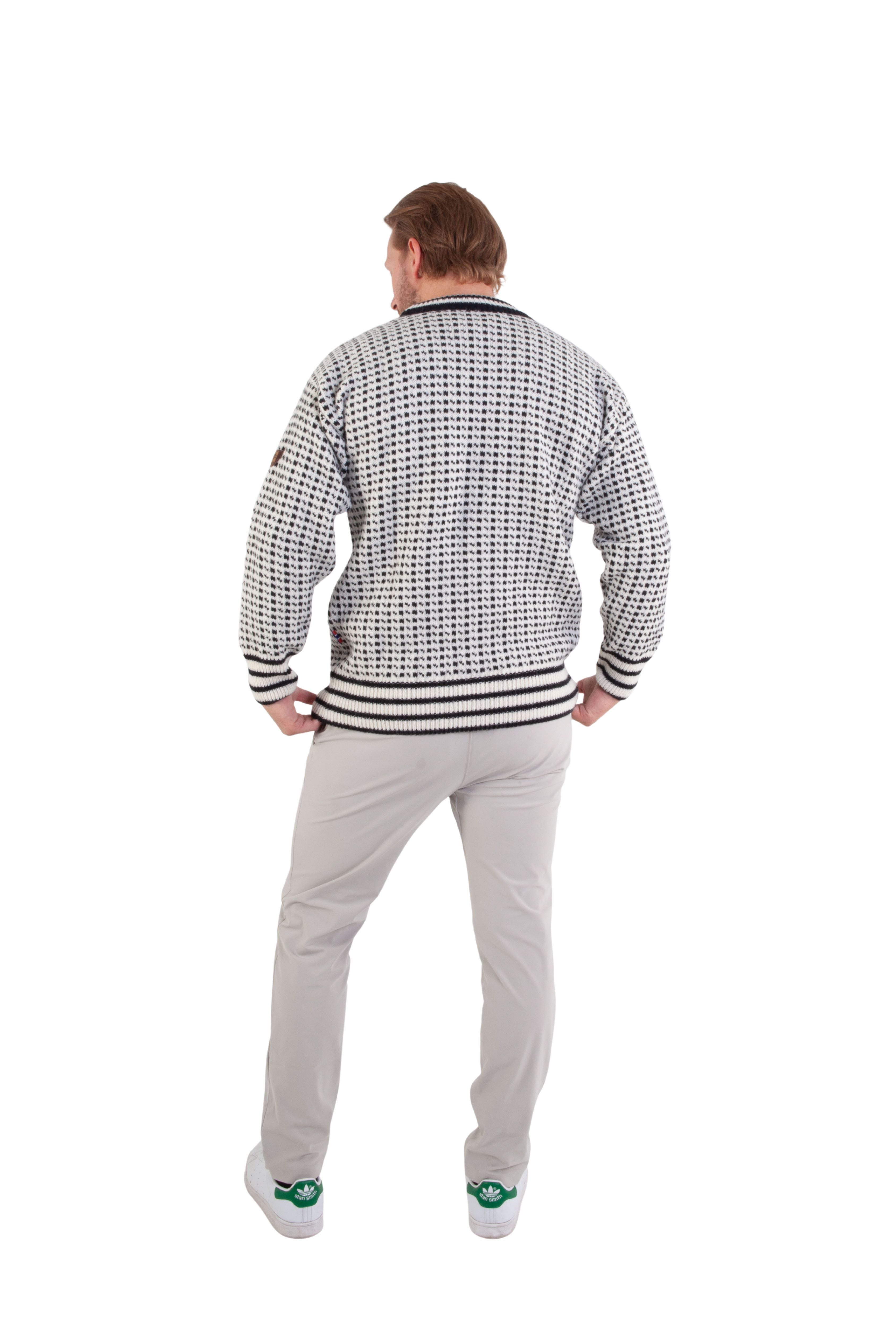 Bråtens Norwegerpullover Norweger "Islender" Pullover - Traditioneller Norweger-Pullover - gestrickt aus robuster norwegischer Wolle