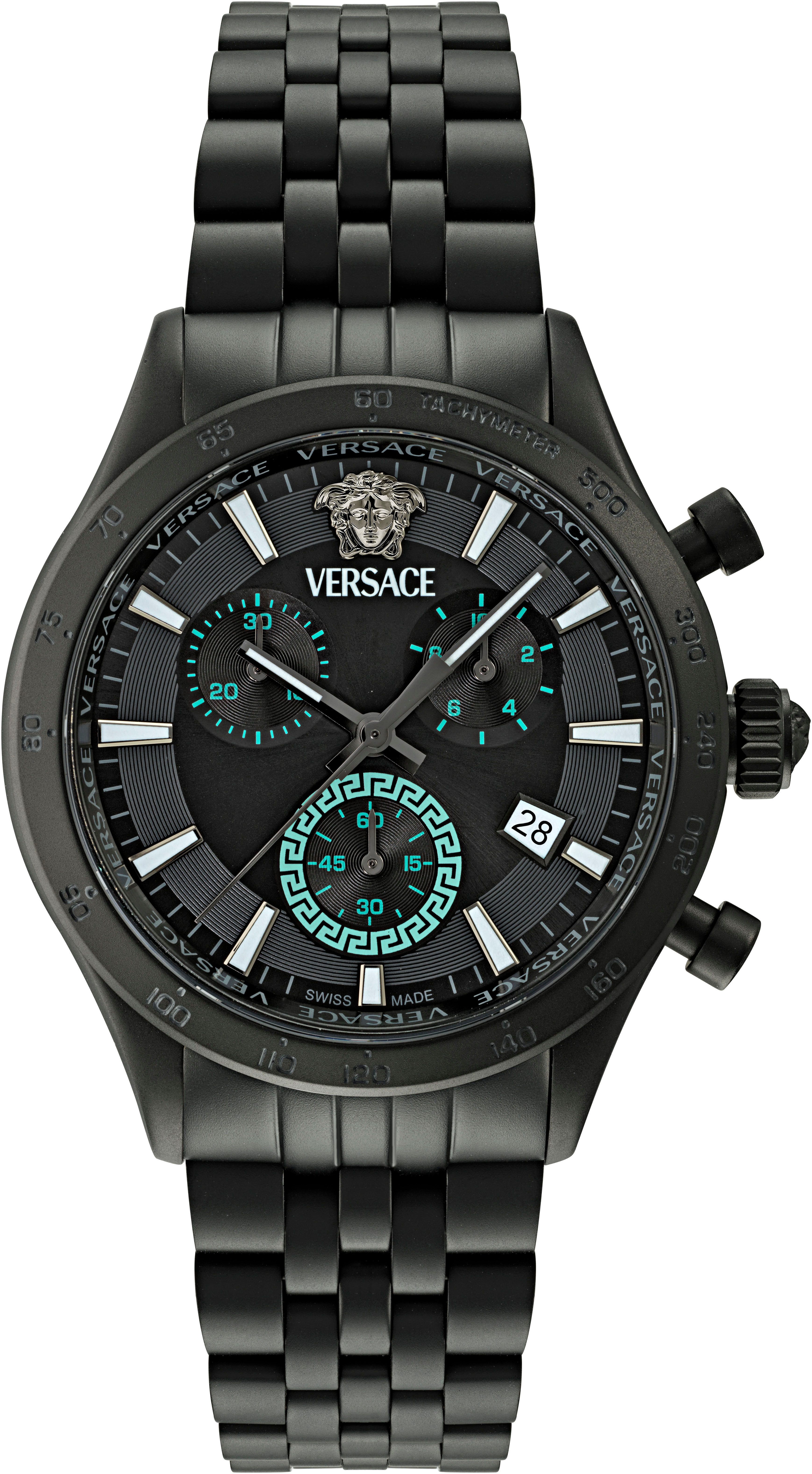 Versace Chronograph HELLENYIUM CHRONO PETITE VECFA0624, günstig online kaufen