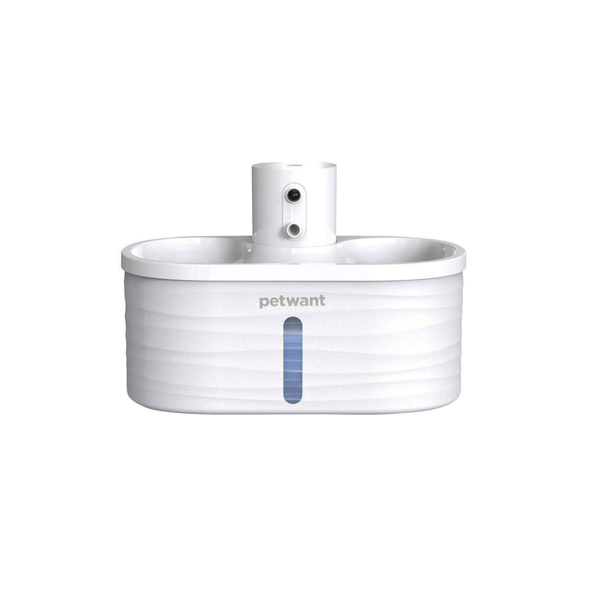 Wasserspender PetWant W4-L Smart Trinkbrunnen 2L für Hunde & Katzen