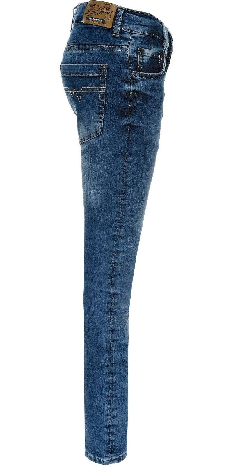 BLUE EFFECT Bequeme Jeans Jeans Hose ultrastretch relaxed fit