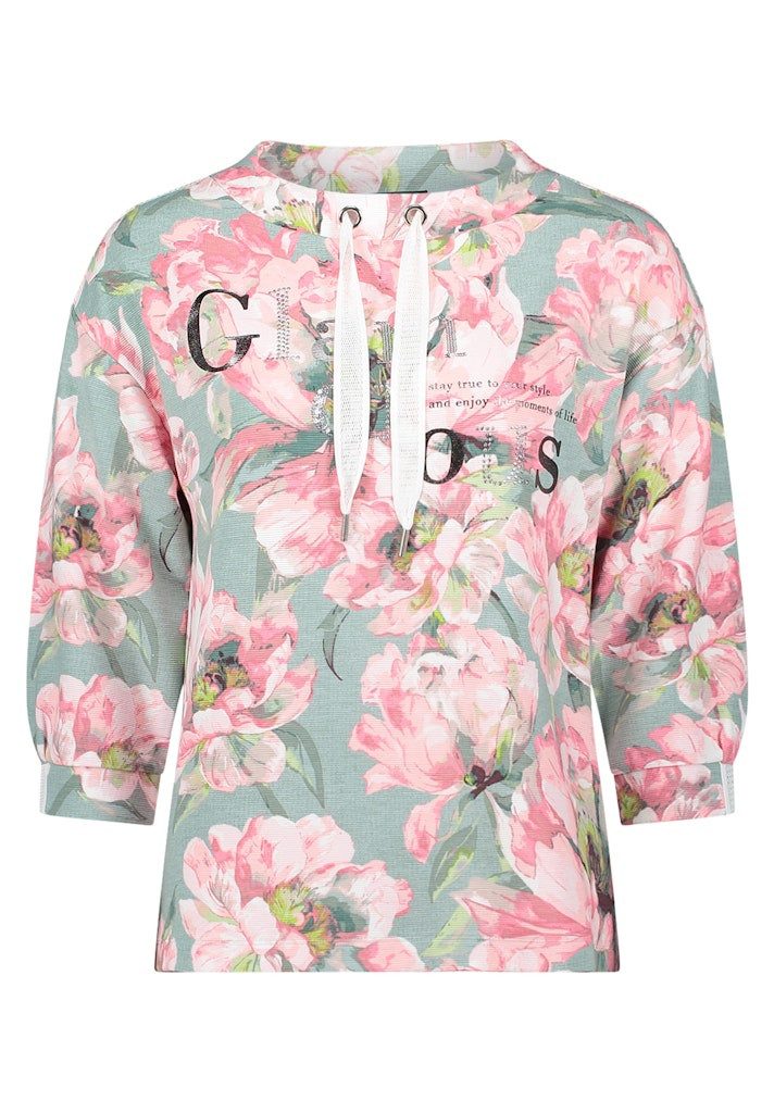 Betty Barclay Sweatshirt Sweat Kurz 3/4 Arm