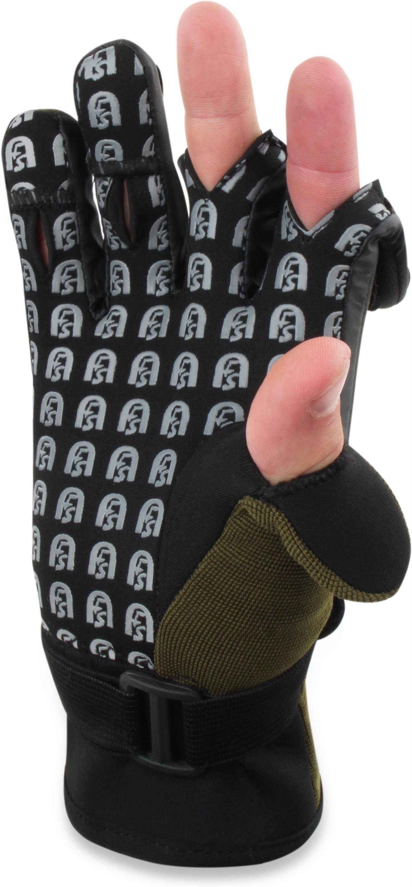 normani Angelhandschuhe Anglerhandschuhe Selachii Wasserdichte Neoprenhandschuhe mit rutschfester Handfläche