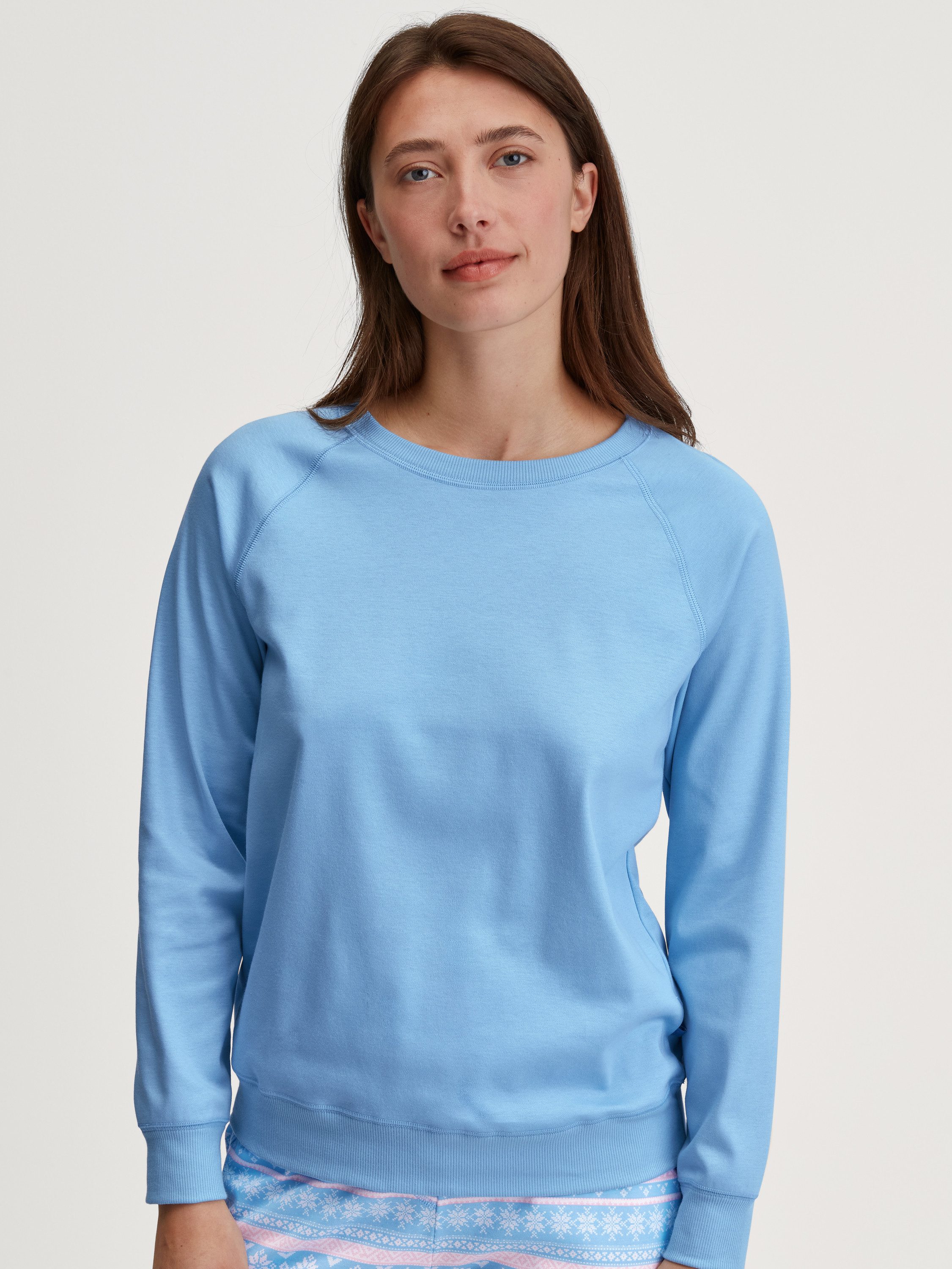 CALIDA Langarmshirt Ski Resort Damen (1-tlg) günstig online kaufen