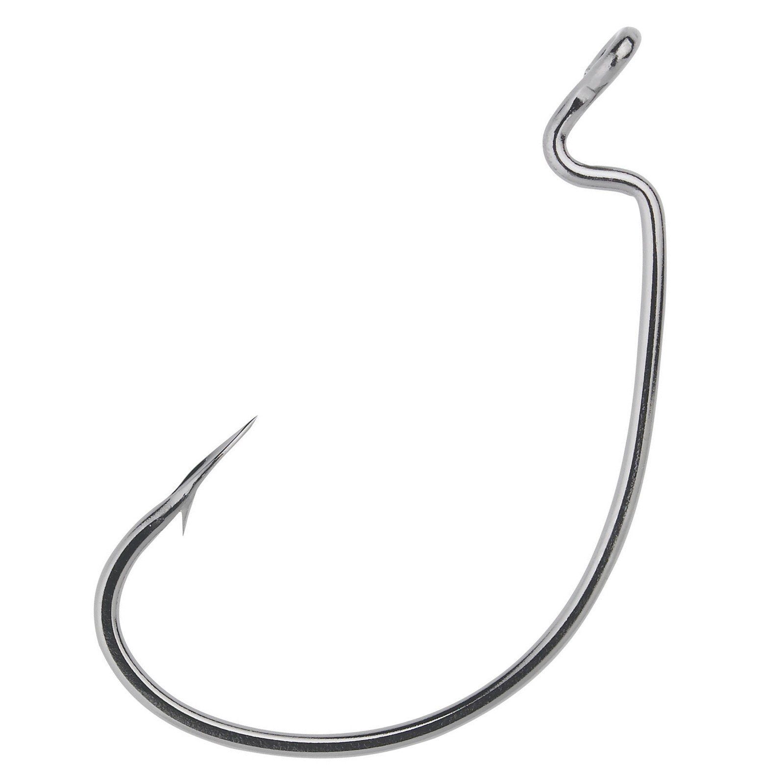 Owner Hooks Offset-Haken, Owner 5139 Wide Gap Plus #3/0 5 Stück - schwarz-chrom Haken