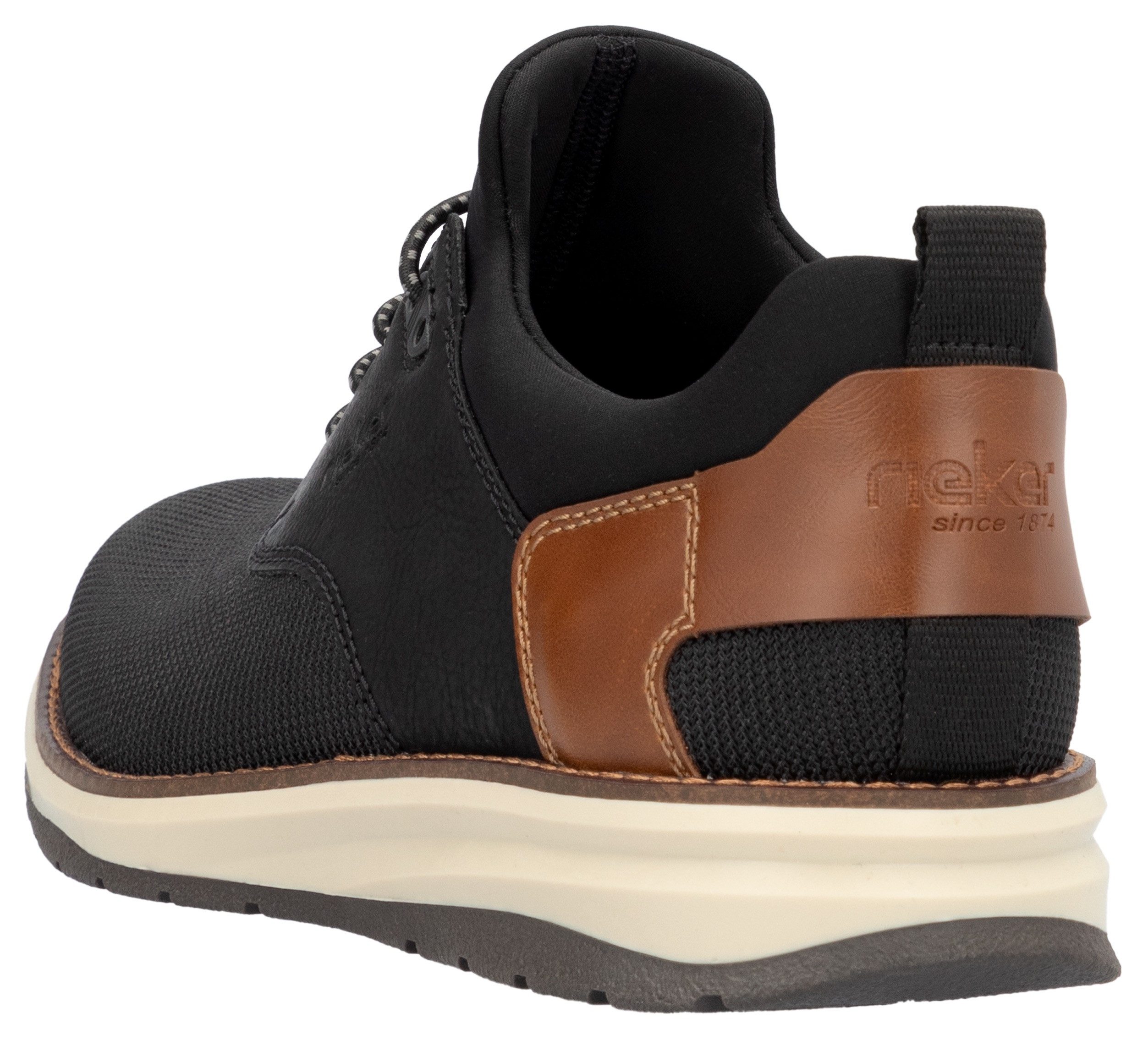 Rieker Slip-On Sneaker, Halbschuh, Freizeitschuh, Schlupfschuh mit Gummizug günstig online kaufen