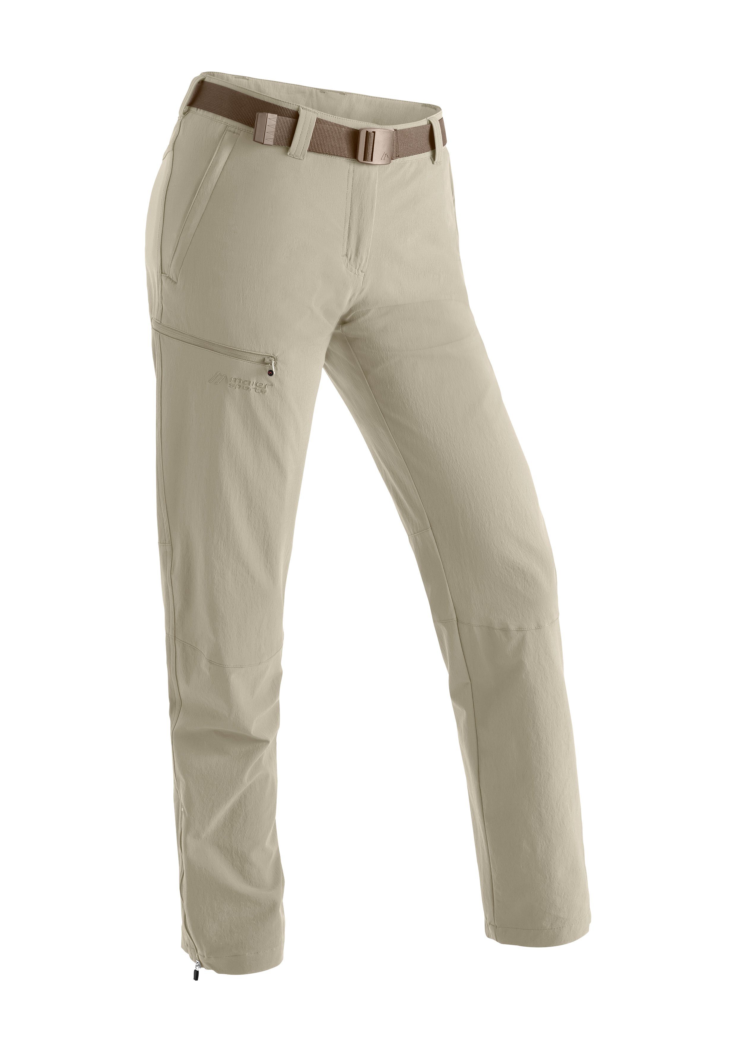 Maier Sports Funktionshose Inara slim Herren Wanderhose, atmungsaktive Outdoor-Hose, 4 Taschen, Slim Fit