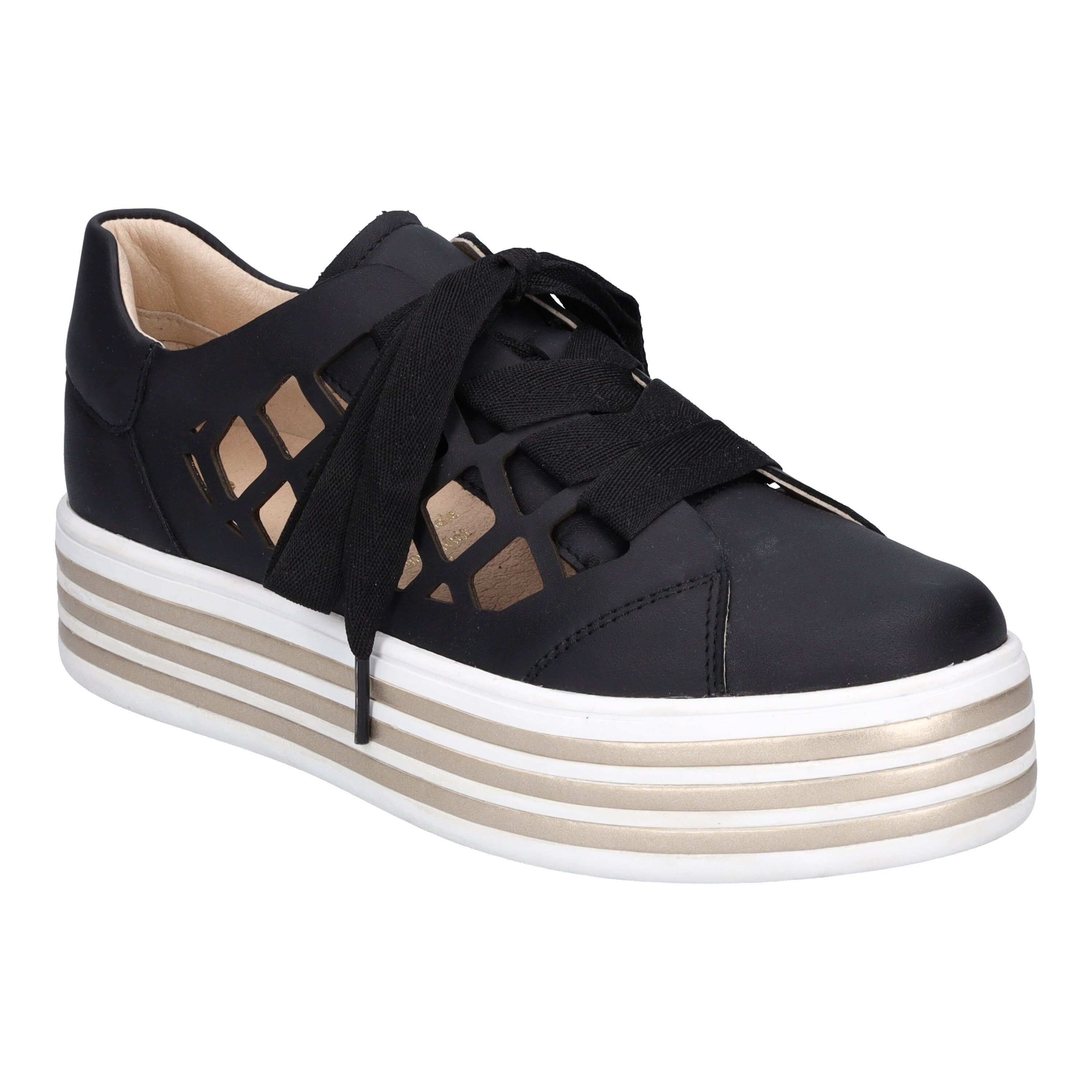 GERRY WEBER Novara 07, schwarz Schnürschuh