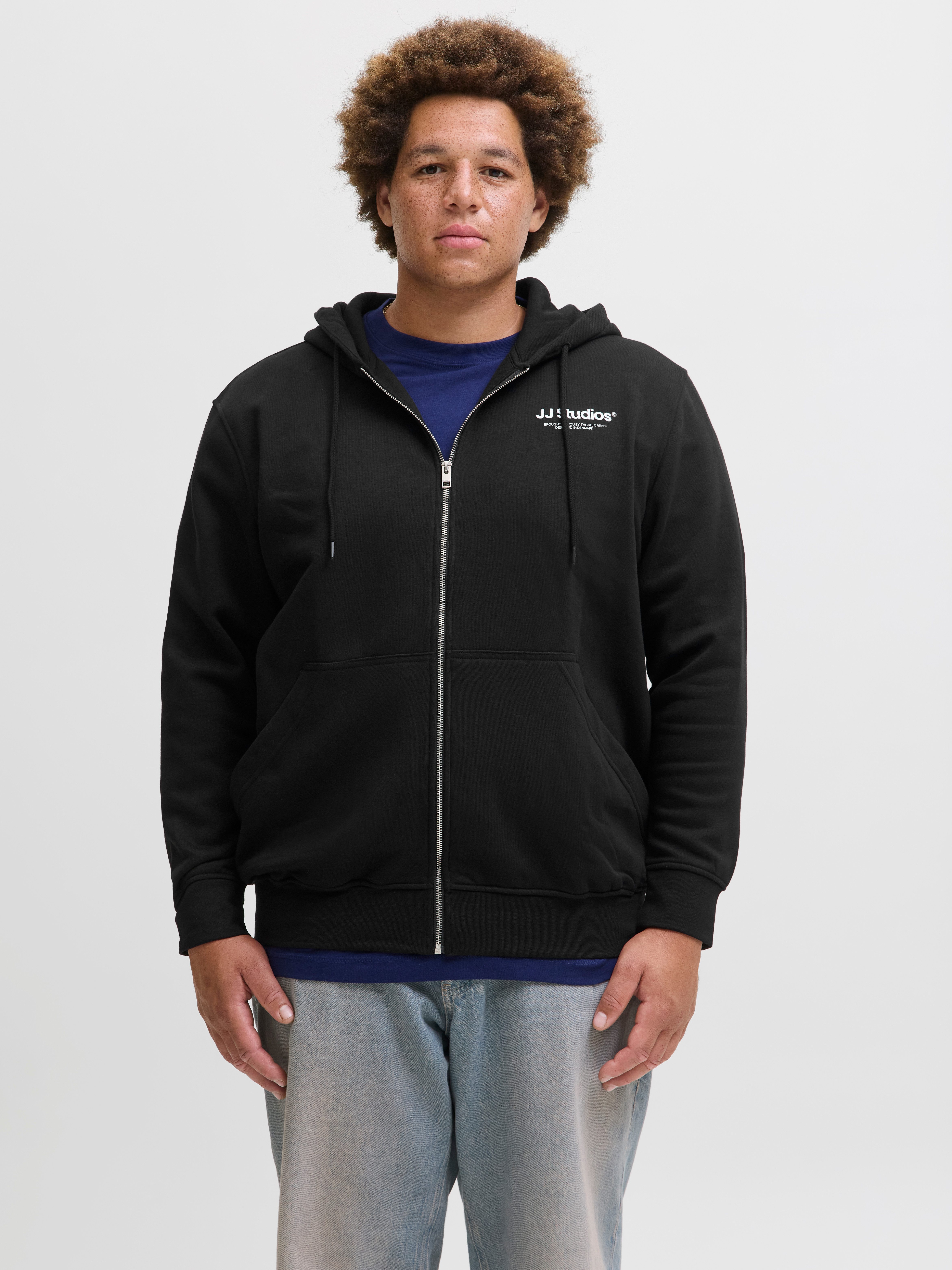 Jack & Jones PlusSize Kapuzensweatshirt JJESOHO günstig online kaufen