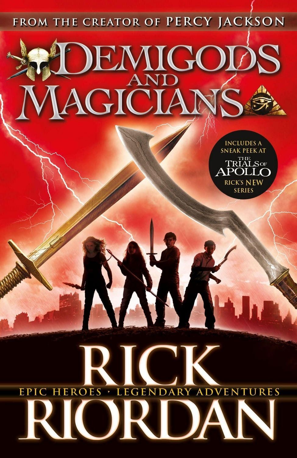 Demigods and Magicians / Rick Riordan