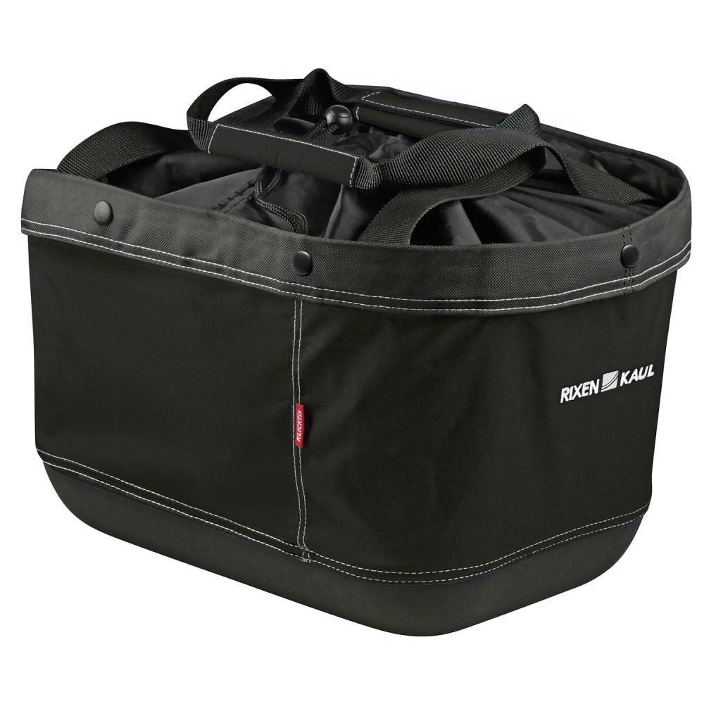 KlickFix Fahrradtasche KLICKfix Shoppertasche Alingo GT schwarz Größe 41x29x24cm 20l