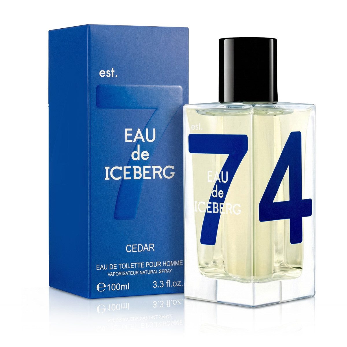 ICEBERG Eau de Toilette Eau de Iceberg Cedar
