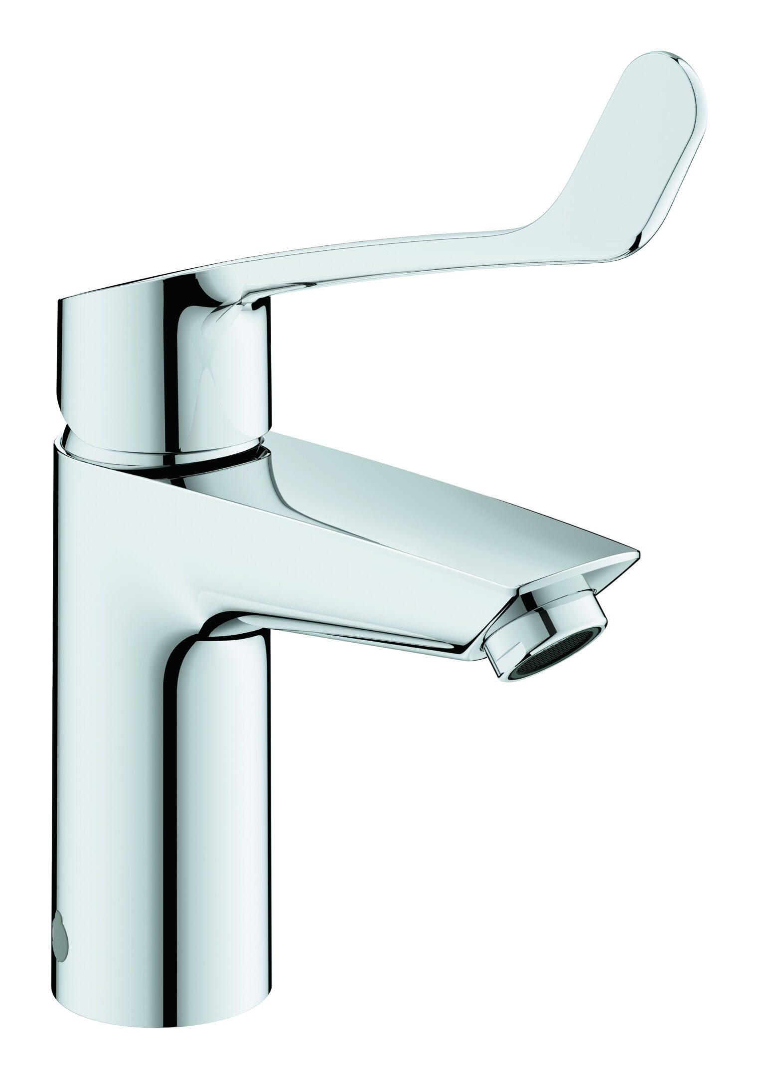 Grohe Waschtischarmatur Eurosmart Einhand-Waschtischbatterie langer Hebel S-Size