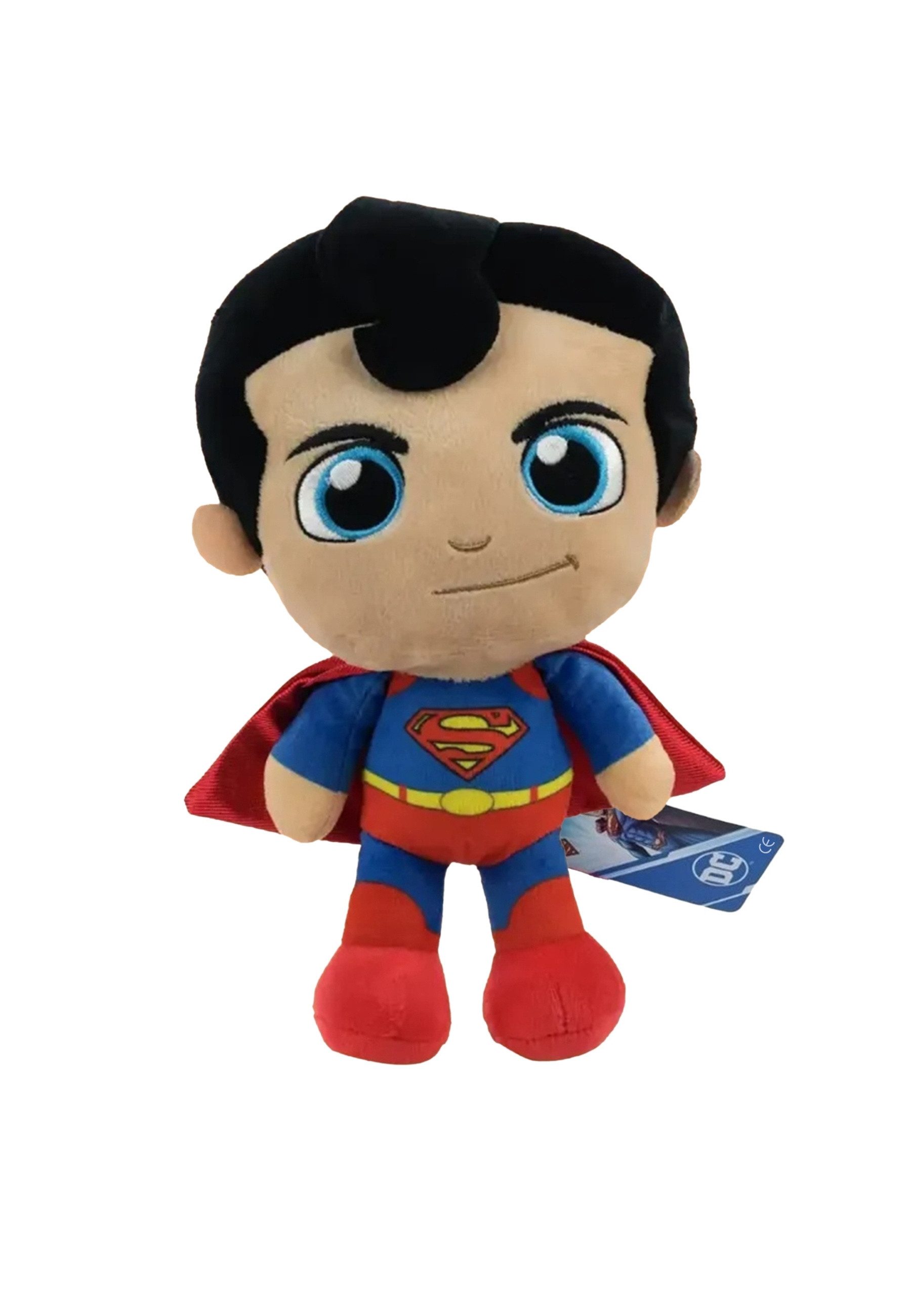 Disney Kuscheltier DC Comics Superman Solo – Plüschfigur 22 cm (Set)