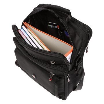 Christian Wippermann Businesstasche große Tasche Herren Umhängetasch, für Notebooks bis 17" (43cm)