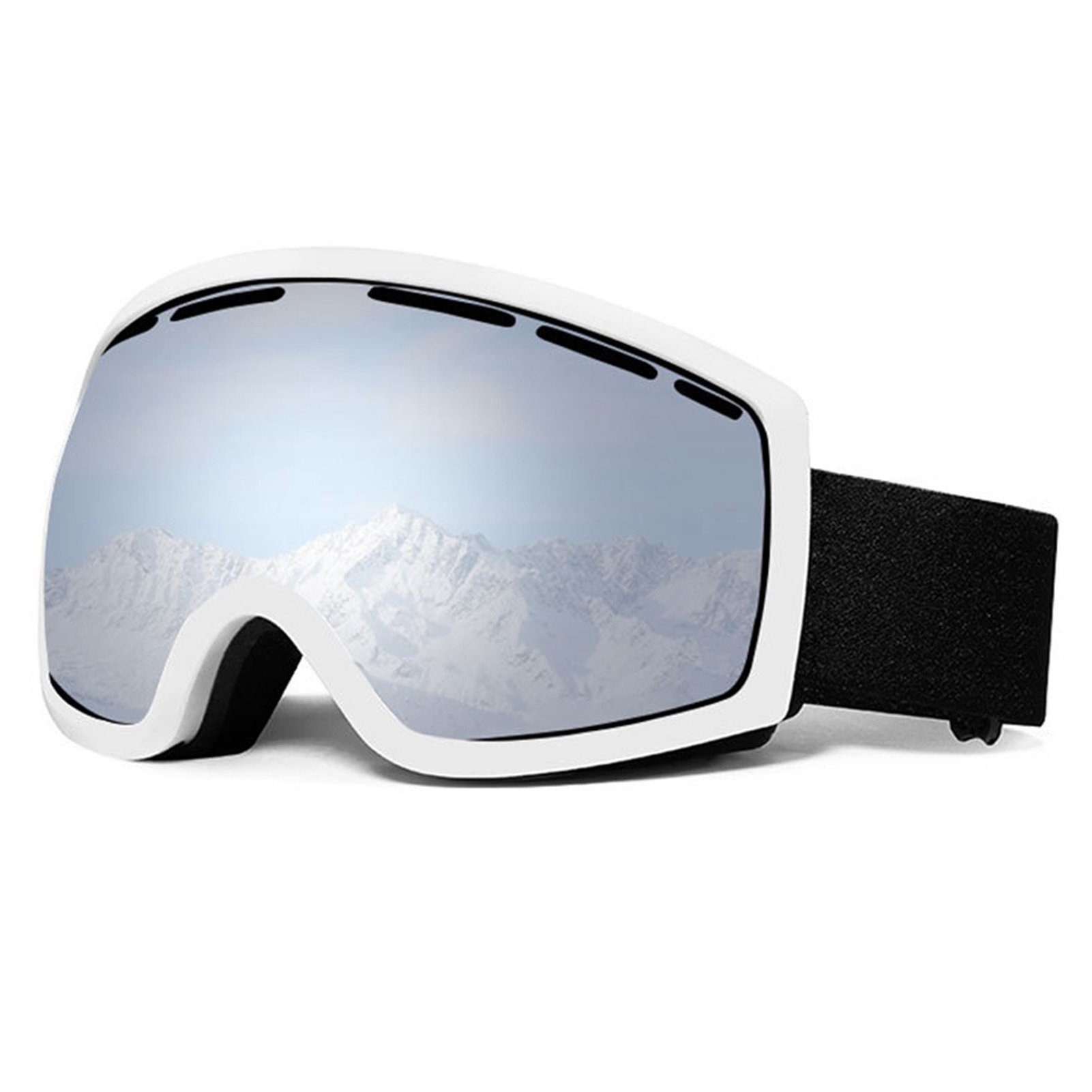 Blusmart Skibrille Hochauflösende Anti-Fog-Skibrille 3