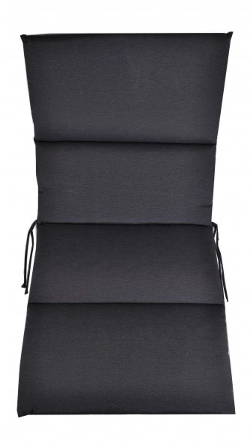 BURI Sesselauflage Auflage für Sessel niedrig 105x50 cm