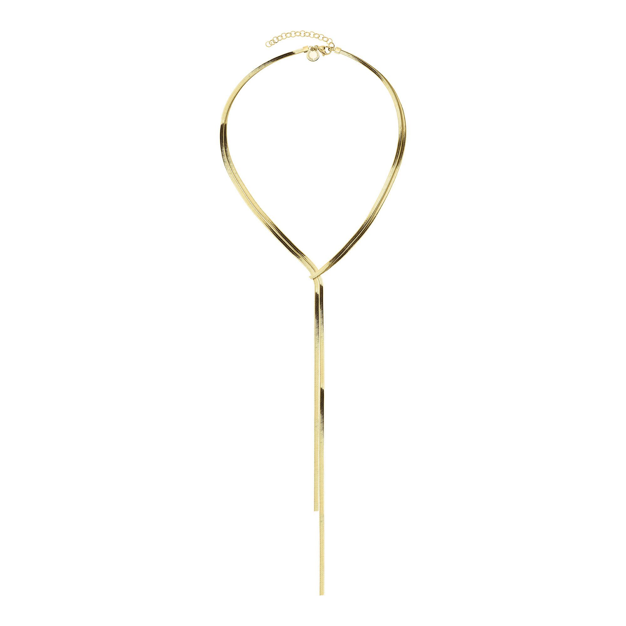 Liebeskind Berlin Edelstahlkette Halsket...