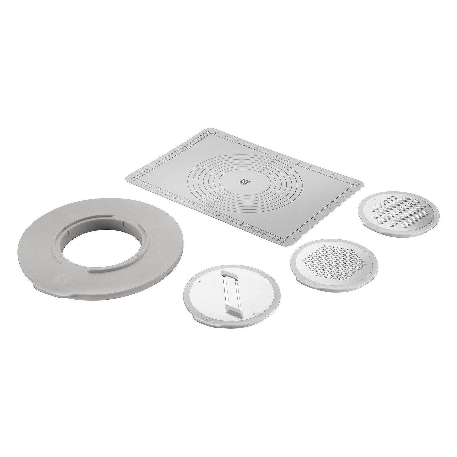 Zwilling Schüssel Fresh & Save Bowls, Edelstahl, (5-tlg), Zubehör Set 5-tlg. - Edelstahl