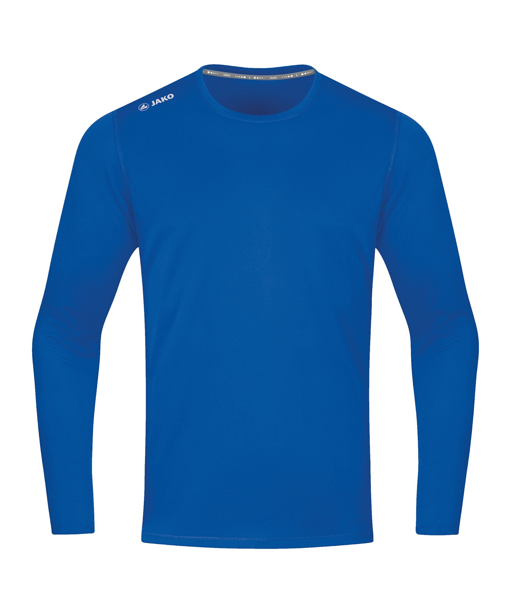 blauweiss Jako default 2.0 Running Run Sweatshirt Lauftop