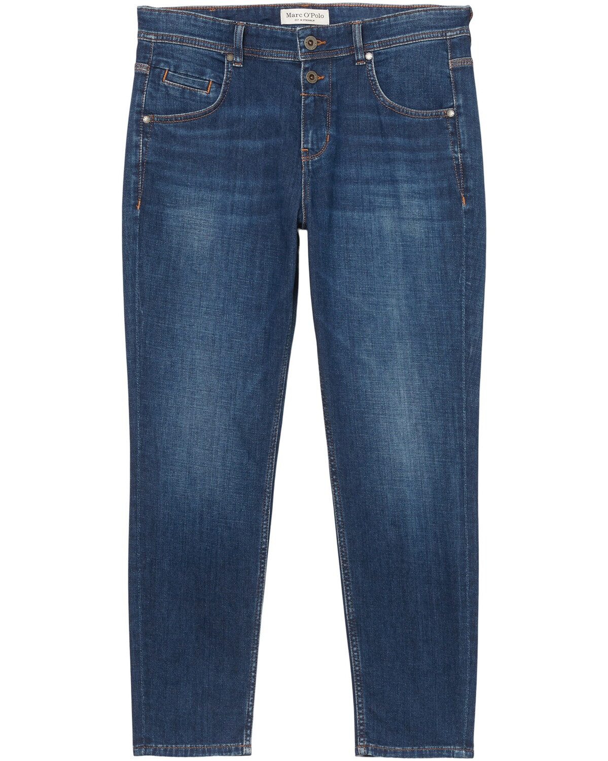 Marc O'Polo 5-Pocket-Jeans Cropped Jeans Boyfriend günstig online kaufen
