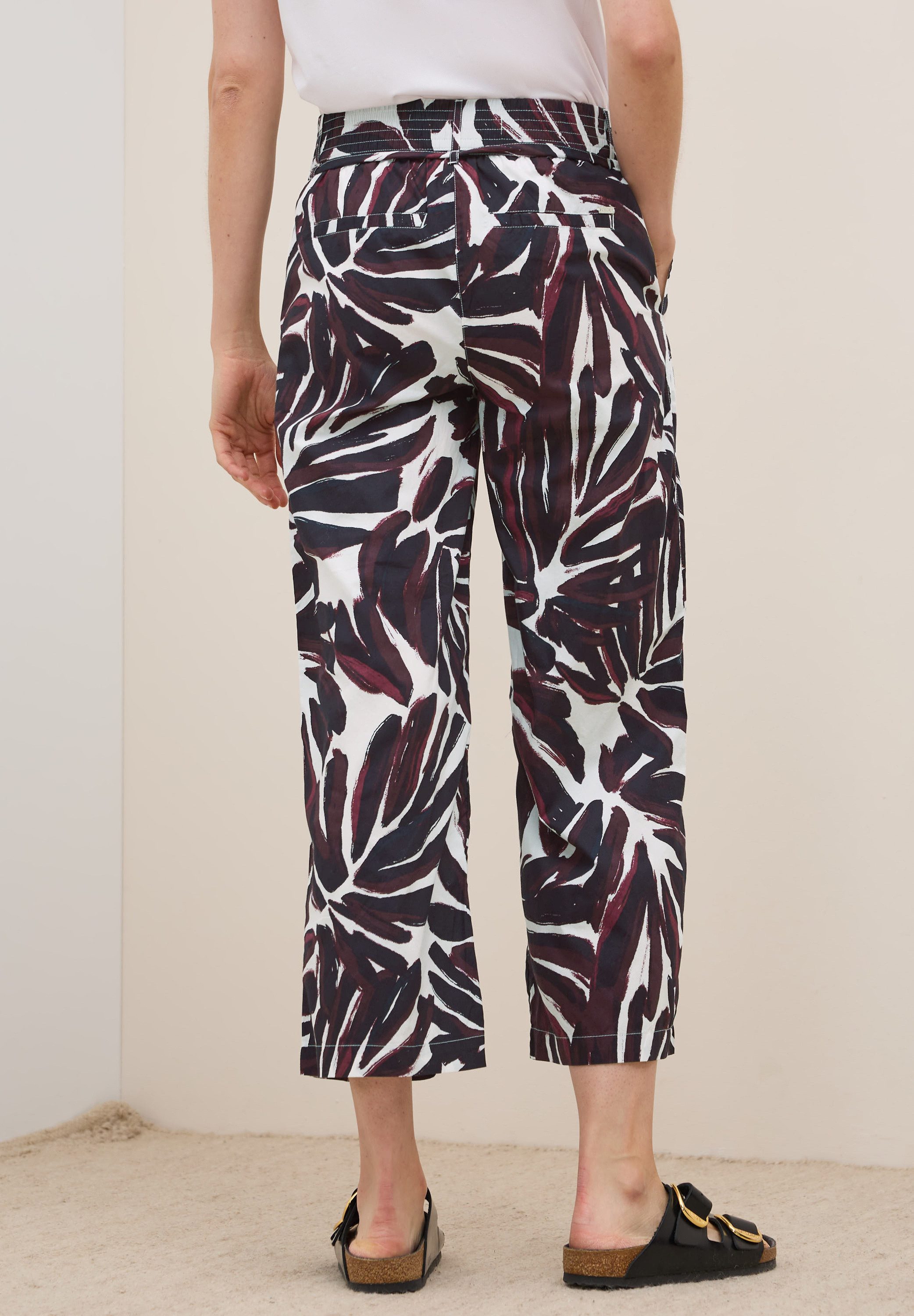 CECIL Stoffhose Style NEELE mit grafischem günstig online kaufen