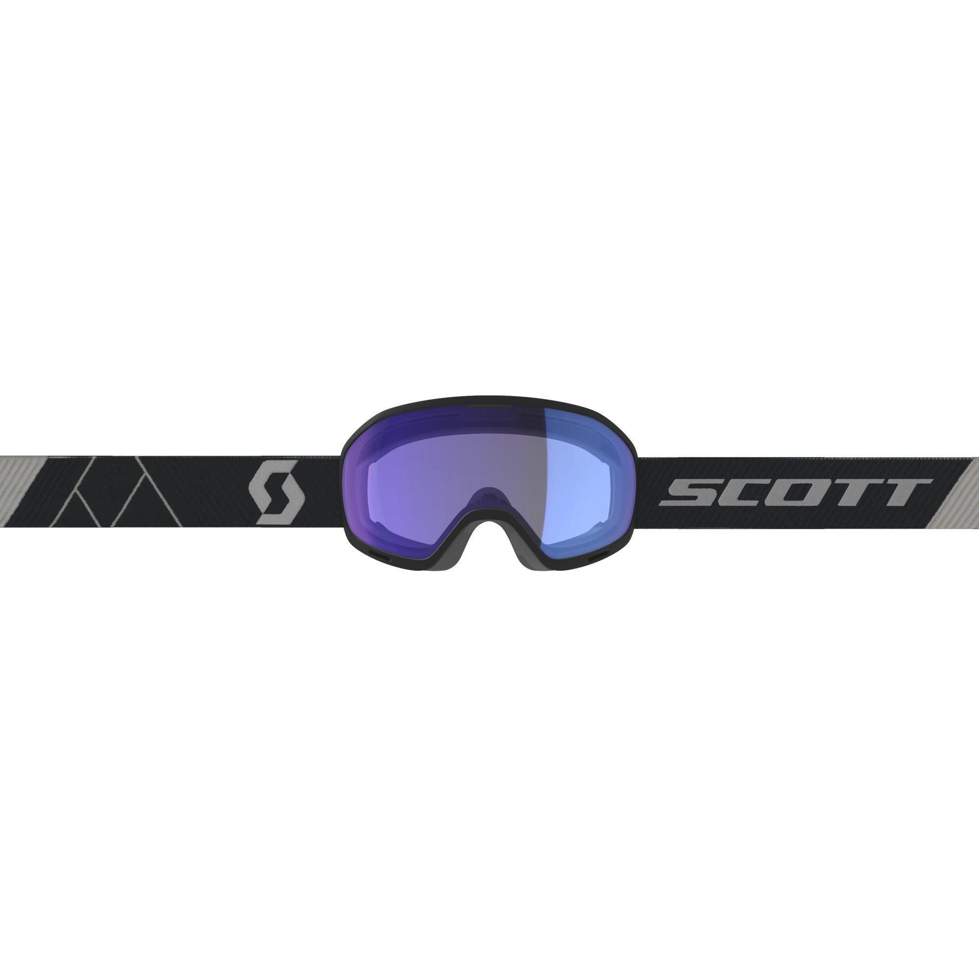 Scott Skibrille Scott Skibrille Unlimited OTG Illuminator II schwarz/weiß/blau