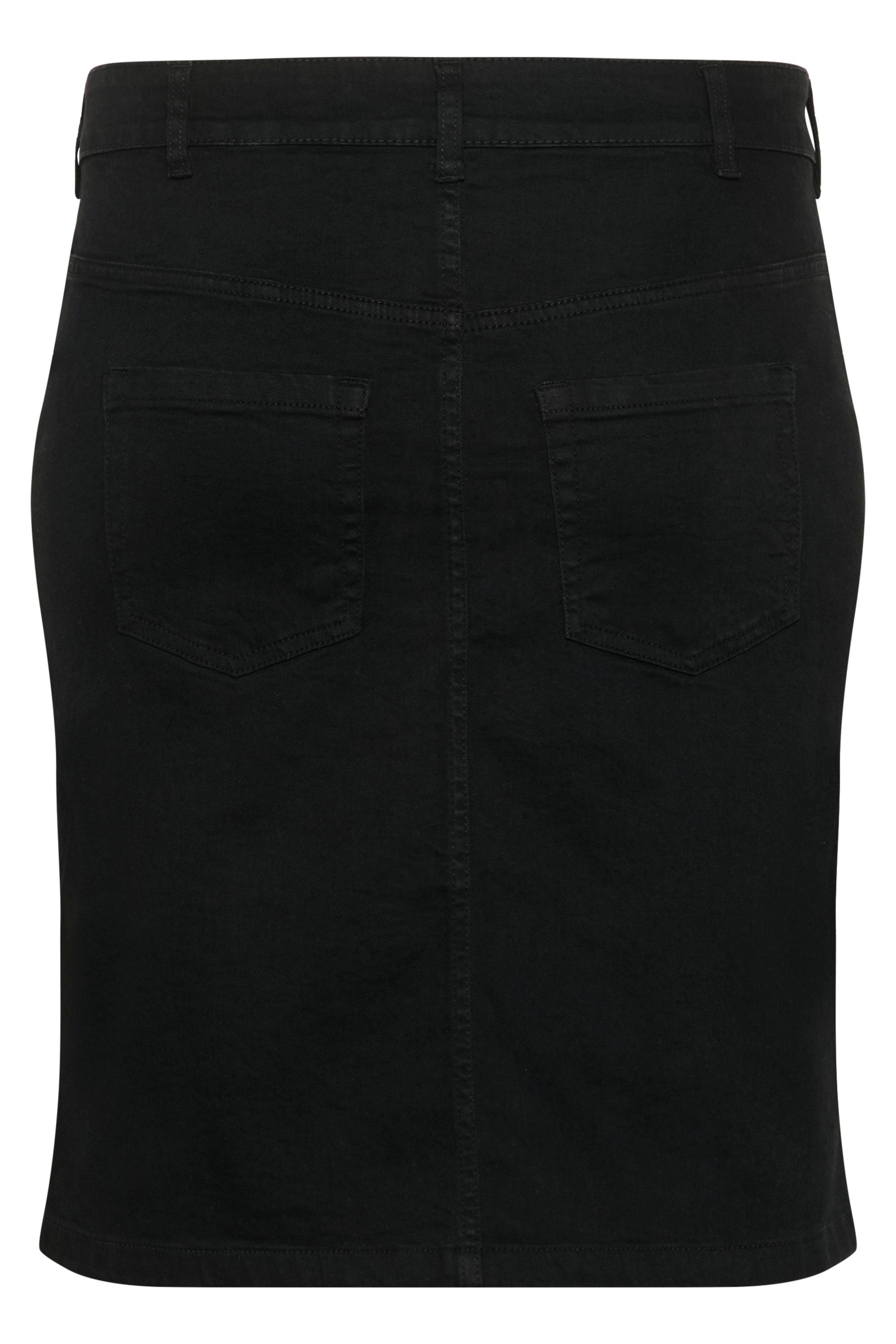 KAFFE Curve Jeansrock KClaurina Jeans Skirt günstig online kaufen