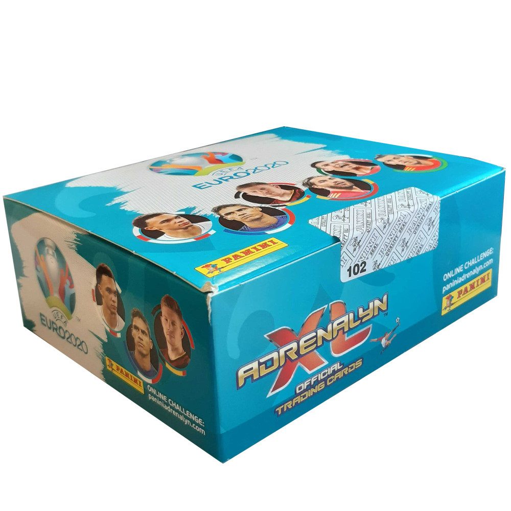 Panini Sammelkarte Panini UEFA EURO 2020 Adrenalyn XL - 1 Display (24 Booster)