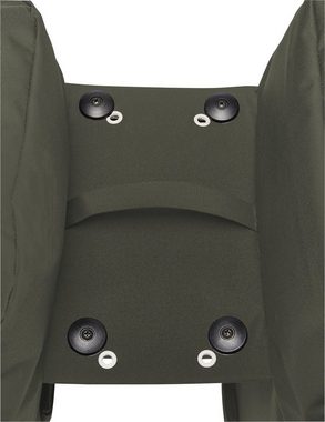 VAUDE Gepäckträgertasche TwinRoadster (UniKlip 2) (2-tlg), Green Shape