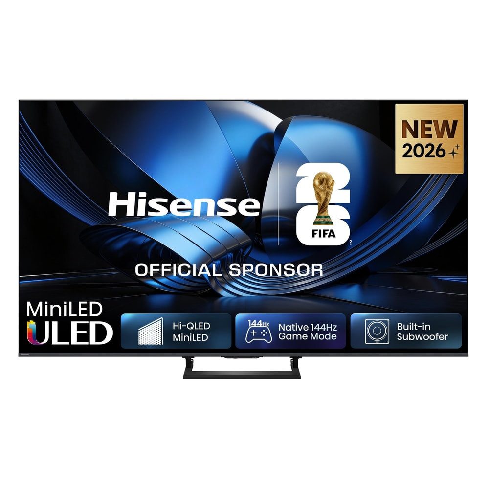 Hisense 55U7SE Mini-LED-Fernseher (55 Zoll, 4K Ultra HD)
