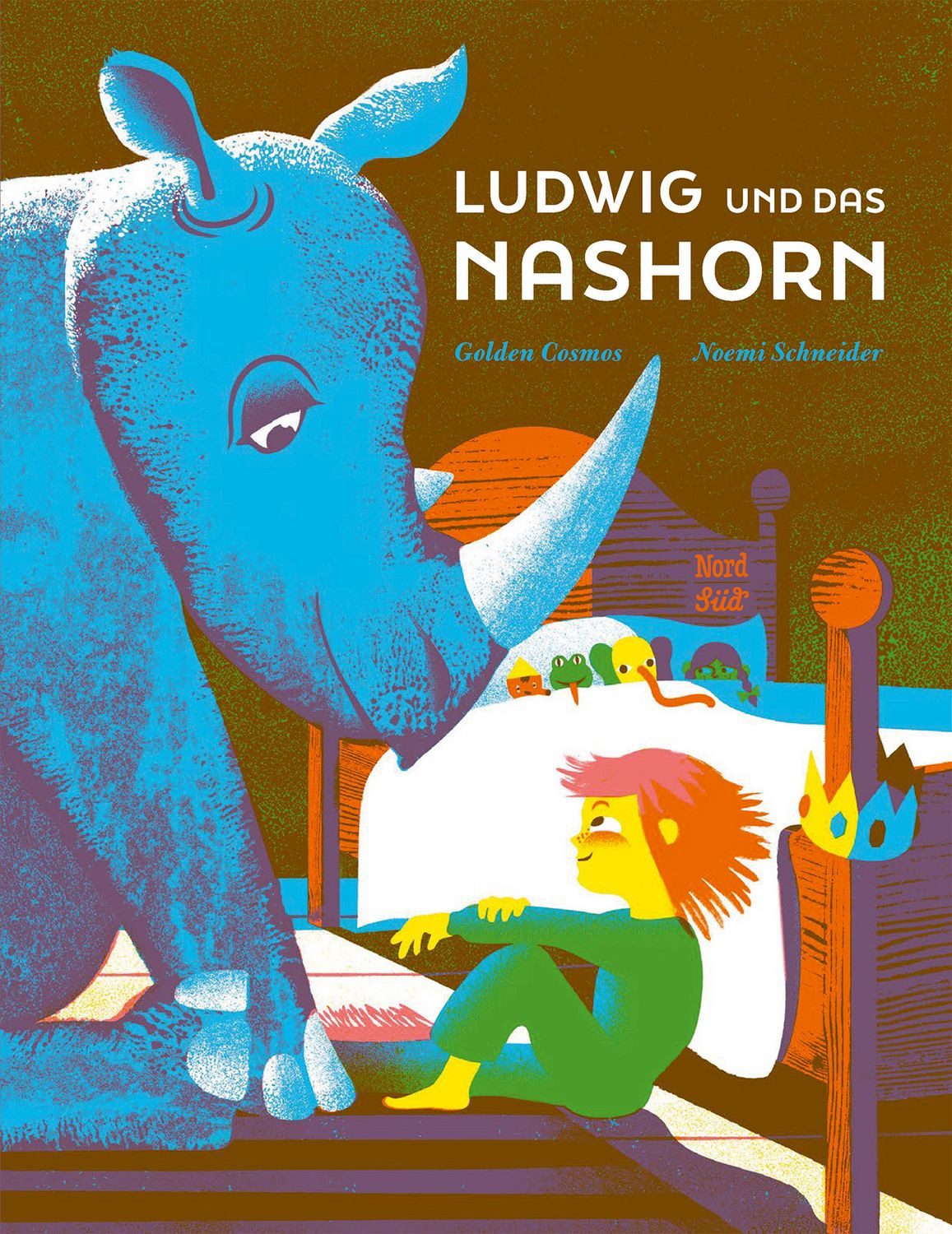 Ludwig und das Nashorn / Noemi Schneider, Eine philosophische Gute-Nacht-Geschichte
