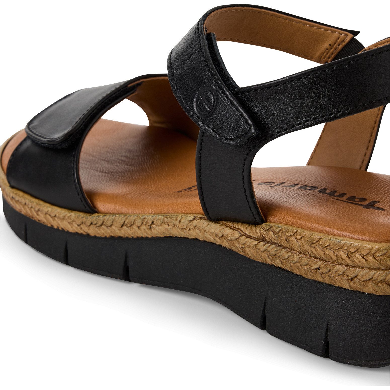 Tamaris Keilsandalette, Riemchensandale, Sommerschuh mit verstellbaren Klet günstig online kaufen