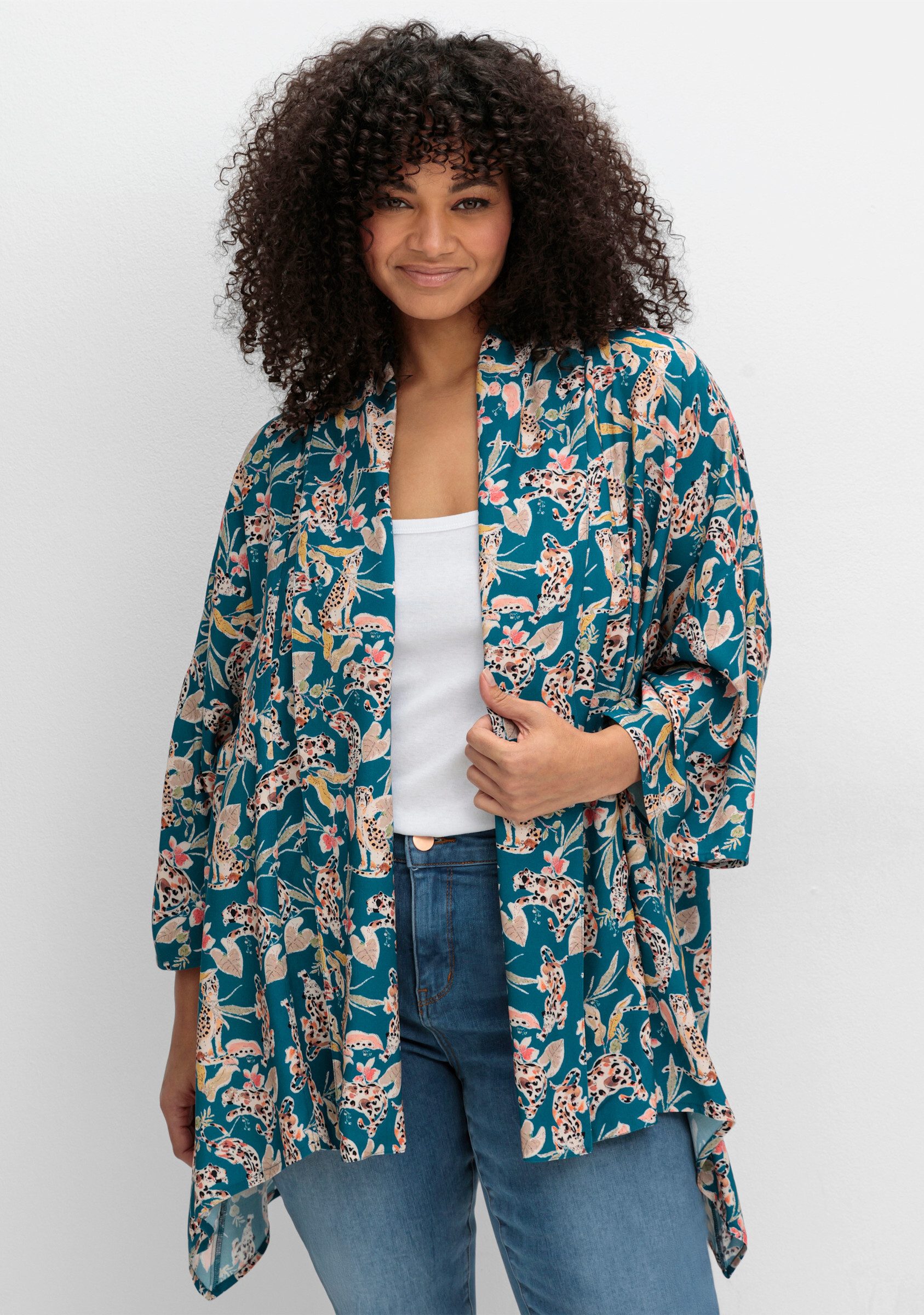 sheego by Joe Browns Klassische Bluse Longbluse . günstig online kaufen