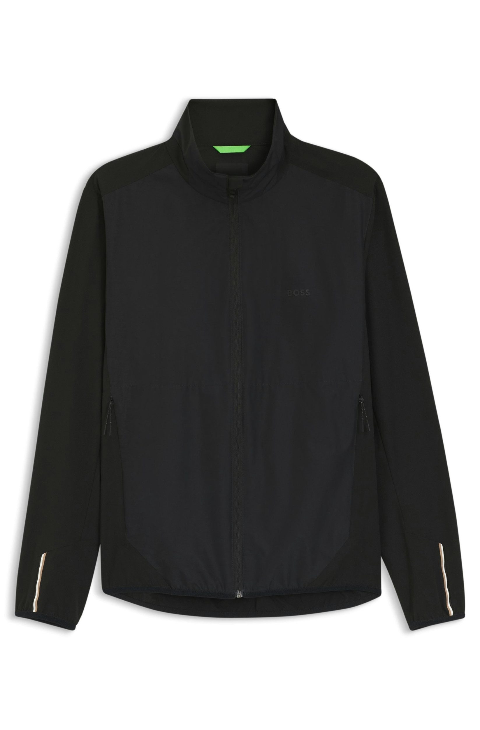 BOSS GREEN Anorak Wasserabweisende Jacke - Regular Fit