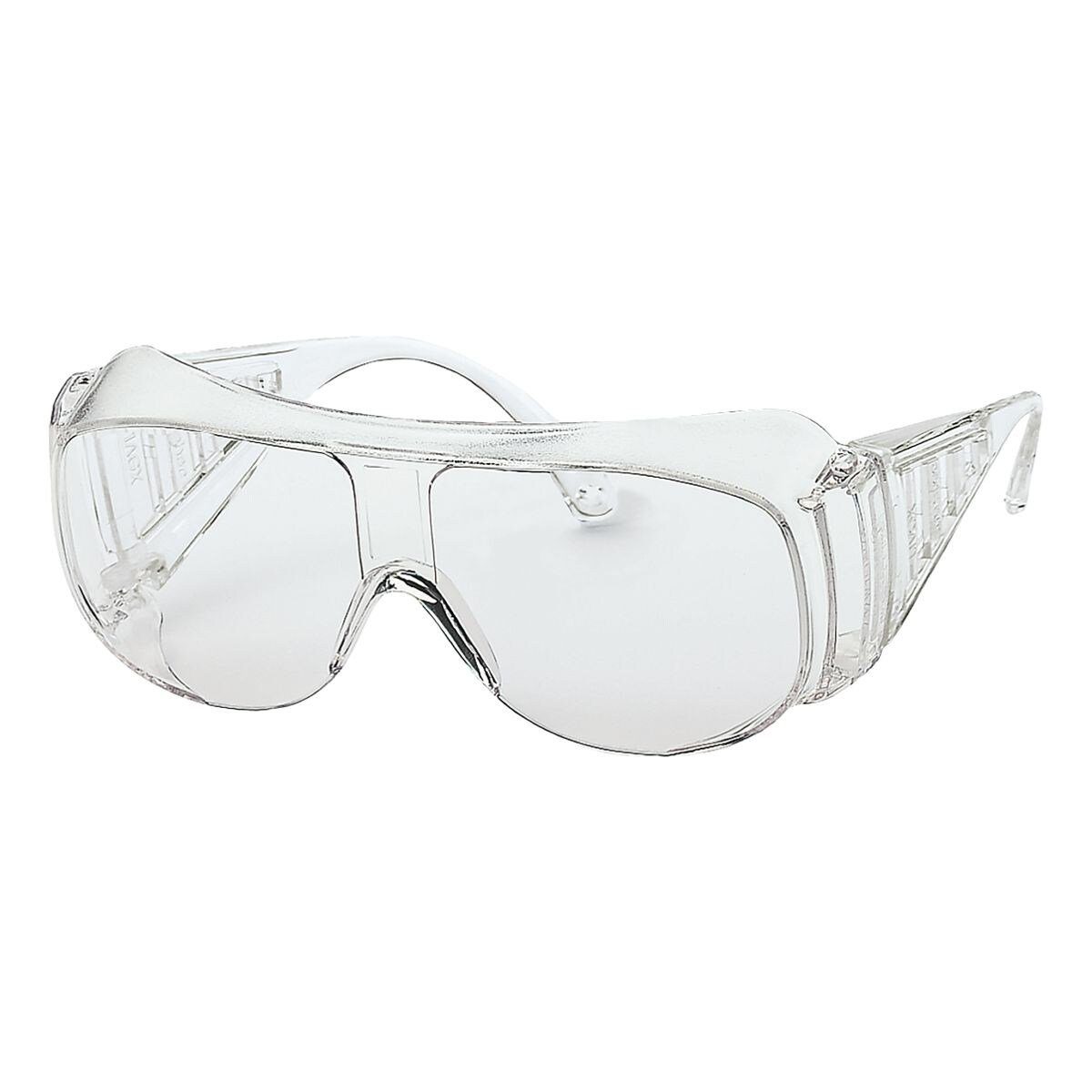 Uvex Arbeitsschutzbrille 9161, Schutzbrille mit Seitenschutz, Bügel längenverstellbar
