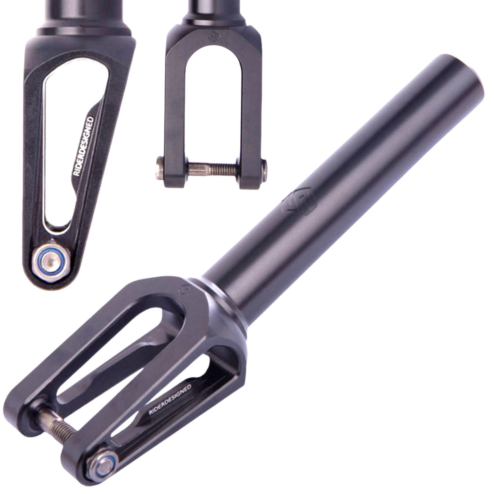 Striker Stuntscooter Striker Lux Stunt-Scooter SCS/HIC Gabel Schwarz