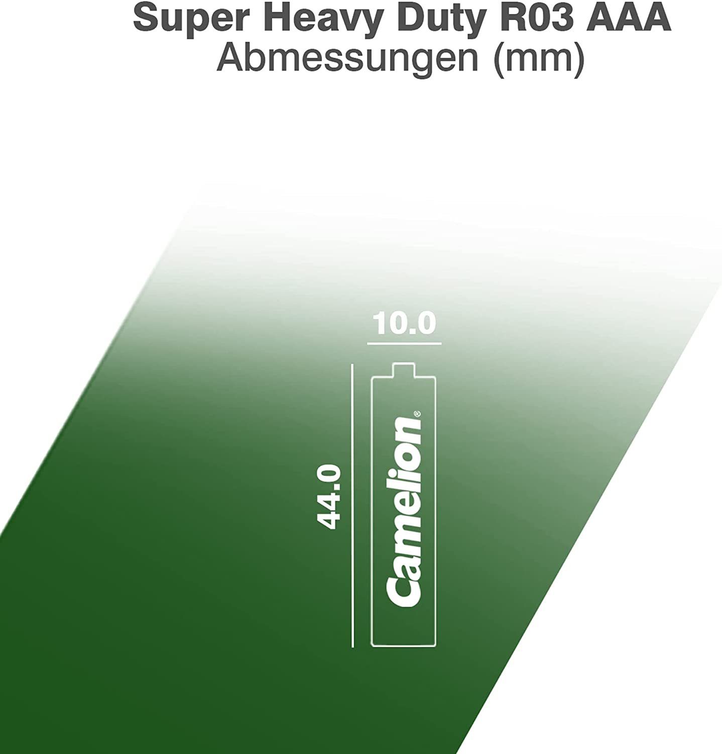 Camelion Batterien Set, 60 Stück AA + 60 Stück AAA Batterien Batterie, (120 St), 120x (60xAA+60xAAA) im Paket & 1,5V