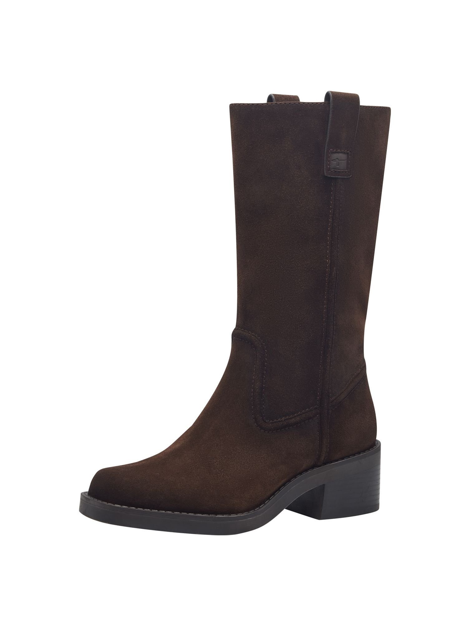 TOUCH-IT, ANTIslide mit Blockabsatz Blockabsatz Stiefelette